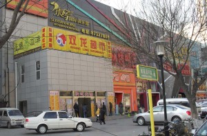 Bilder från Beijing den 20 januari 2011
