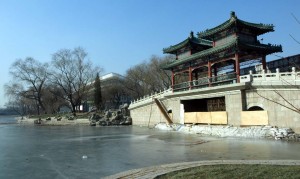12 januari 2011 vid Longtanparken i Beijing