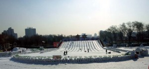 12 januari 2011 vid Longtanparken i Beijing