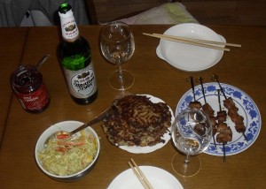 Svensk-kinesisk middag i Beijing
