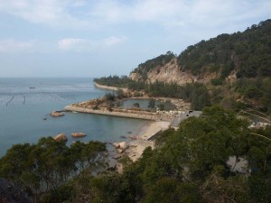 Nanao Island i Guangdongprovinsen i sydöstra Kina
