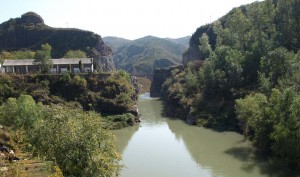 Black River Wulong Canyon landscape