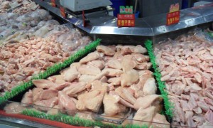 Kycklingfilé är den billigaste delen av kycklingen i Kina