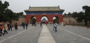 Tiantan park och mongolisk hotpot