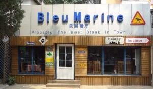 Bleu Marine