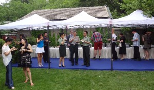 Nationaldagsfirande på Svenska Ambassaden i Beijing onsdagen den 6 juni 2012