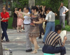 Longtanparken i Beijing den 10 juli 2012